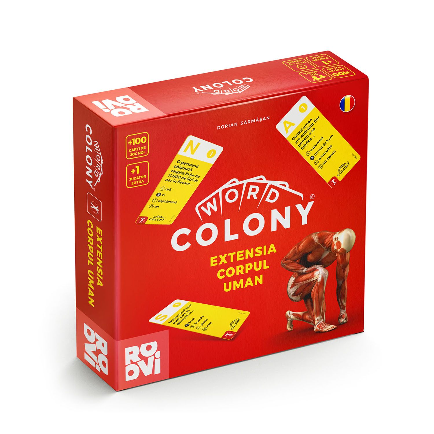 Word Colony® Joc de societate pentru adulti, copii, familie