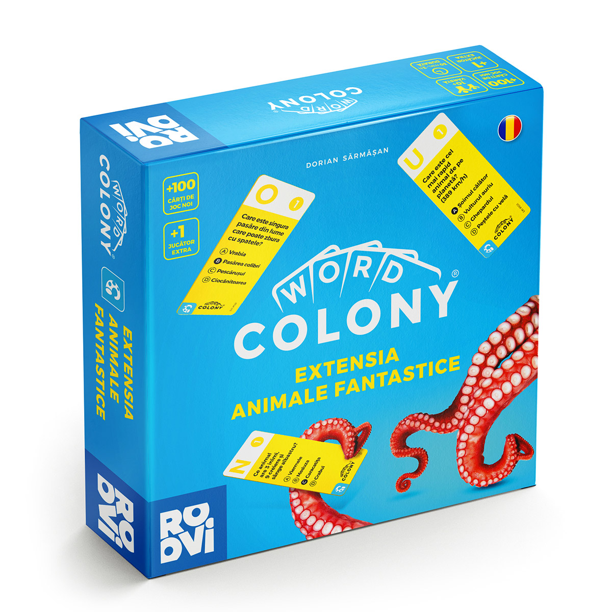 Extensia Word Colony Animale fantastice