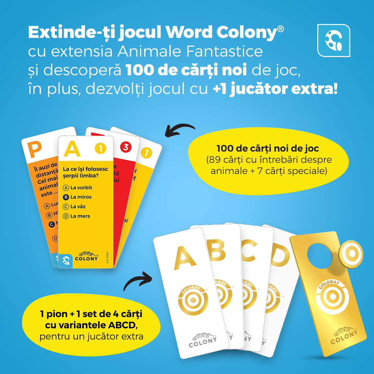 Extensia Word Colony Animale fantastice