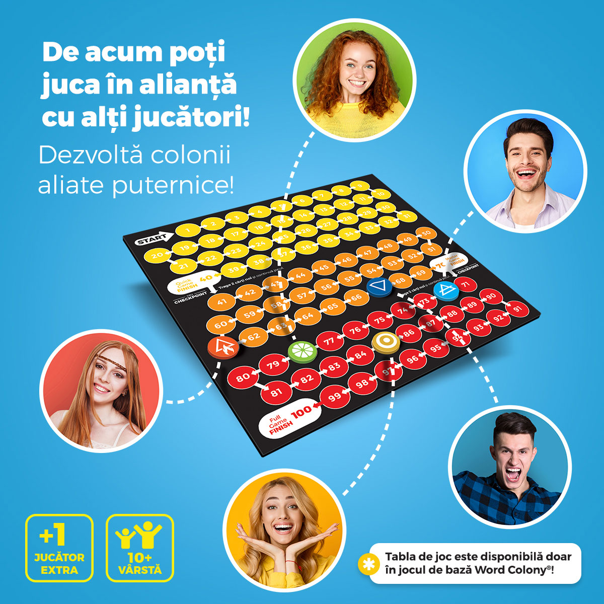 Extensia Word Colony Animale fantastice