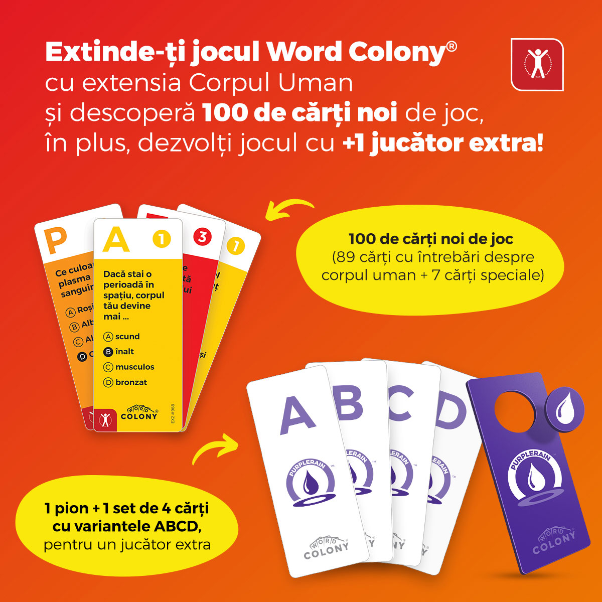 Extensia Word Colony Corpul Uman